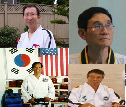 You are currently viewing The 12 original masters of Taekwondo
